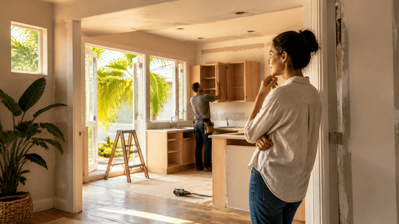 Evaluating a Second Mortgage in Tampa for Future Renovations